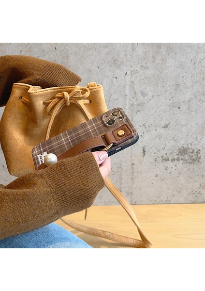 iPhone 11 Apple Telefon Kılıfı Için Damalı Bileklik (Yurt Dışından) fiyatları
