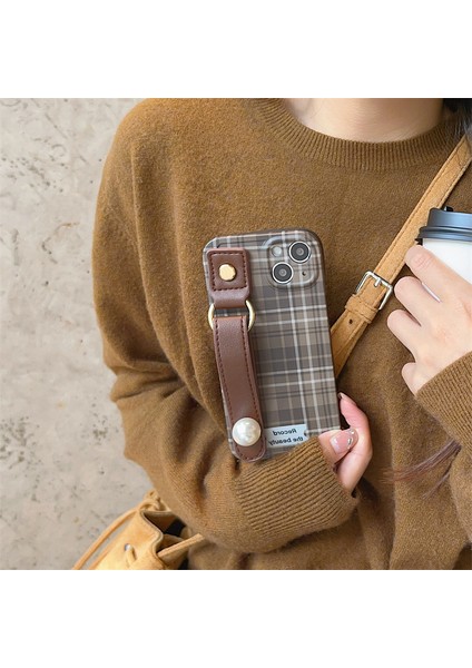 iPhone 11 Apple Telefon Kılıfı Için Damalı Bileklik (Yurt Dışından) fırsatları