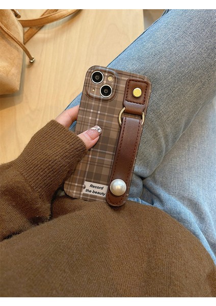 iPhone 11 Apple Telefon Kılıfı Için Damalı Bileklik (Yurt Dışından) indirimleri