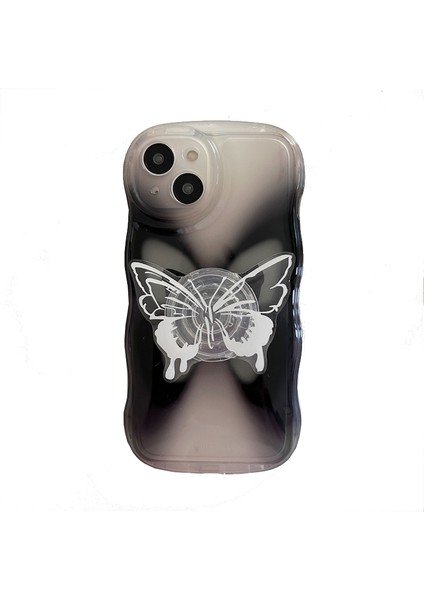 iPhone 14 Için Kelebek Apple Telefon Kılıfı (Yurt Dışından)