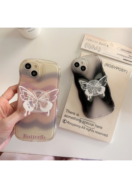 iPhone 14 Için Kelebek Apple Telefon Kılıfı (Yurt Dışından) fırsatları