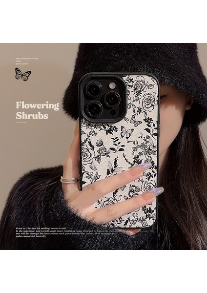 Butterfly For iPhone 14 Pro Apple Telefon Kılıfı (Yurt Dışından) modelleri