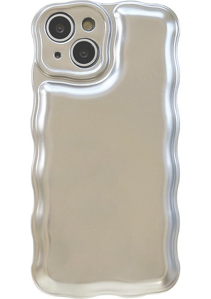 iPhone 15 Pro Apple Telefon Kılıfı Için Metalik Hava Yastığı (Yurt Dışından)