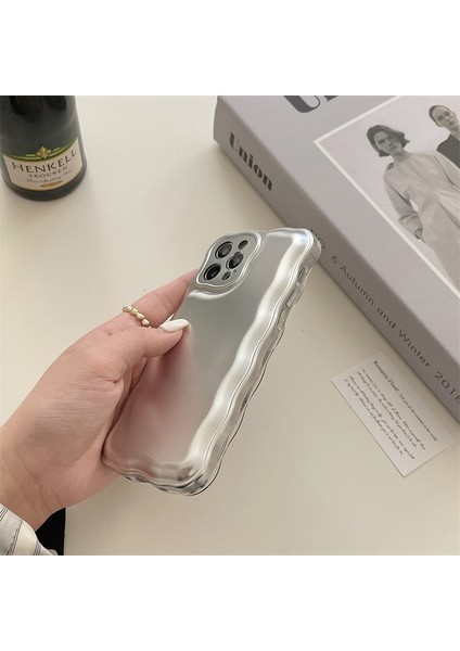 iPhone 13 Pro Max Apple Telefon Kılıfı Için Metalik Hava Yastığı (Yurt Dışından) modelleri