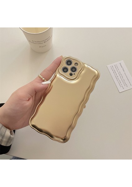 Metalik Hava Yastıklı iPhone 12 Pro Max Apple Telefon Kılıfı (Yurt Dışından) fırsatları