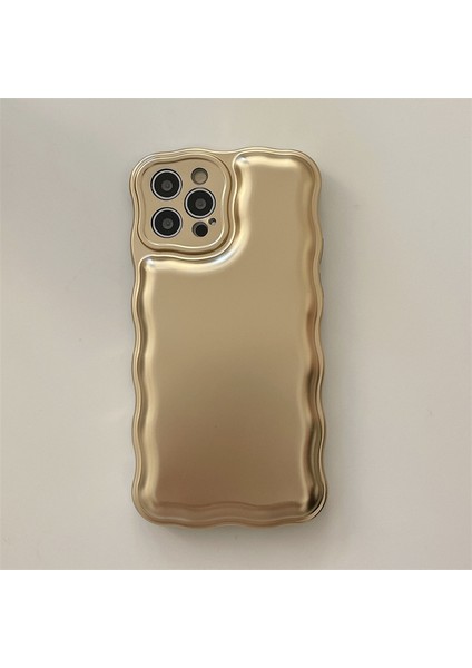 Metalik Hava Yastıklı iPhone 12 Pro Max Apple Telefon Kılıfı (Yurt Dışından) indirimleri