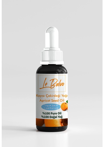 Le Balvo Kayısı Çekirdeği Yağı 10 ml Apricot Seed Oil