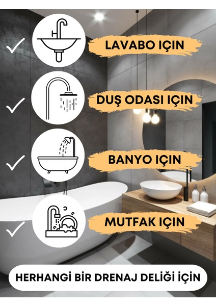 Lavabo Küvet Tıkacı Mutfak Banyo Gider Tıpası Kapağı Tıkaç Süzgeç fiyatları