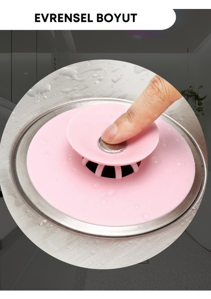Lavabo Küvet Tıkacı Mutfak Banyo Gider Tıpası Kapağı Tıkaç Süzgeç fırsatları