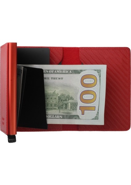 Mekanizmalı Cüzdan Akıllı Kartlık Book Karbon indirimleri