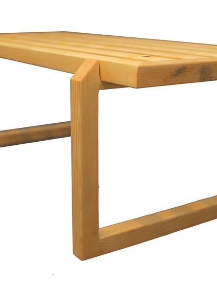 Bench Modeli Dalbs-D 001(DOĞAL Renk Bench Kodu