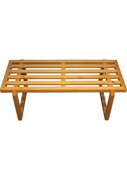 Bench Modeli Dalbs-D 001(DOĞAL Renk Bench Kodu