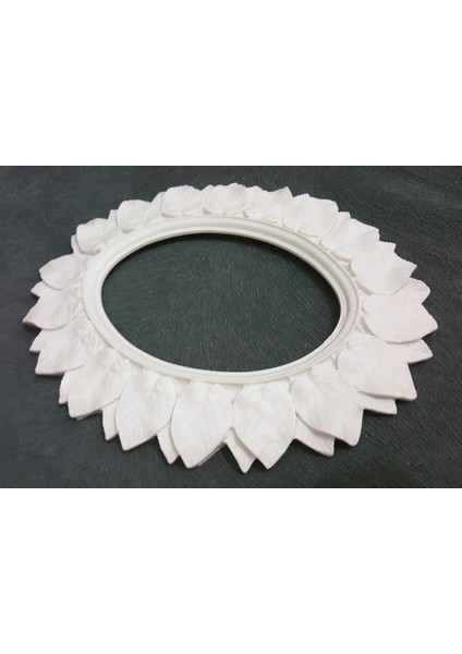 Yaprak Kabartmalı 25 cm Çerçeve Silikon Kalıp K-807 modelleri