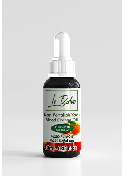 Le Balvo Kan Portakalı Yağı 10 ml (Blood Orange Oil)