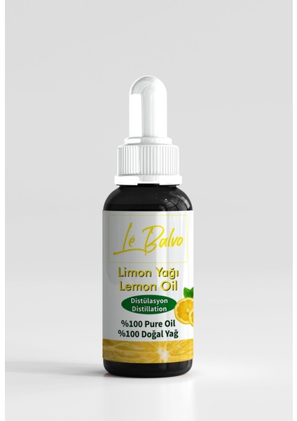 Limon Kabuğu Yağı 10 ml ( Lemon Peel Oil )