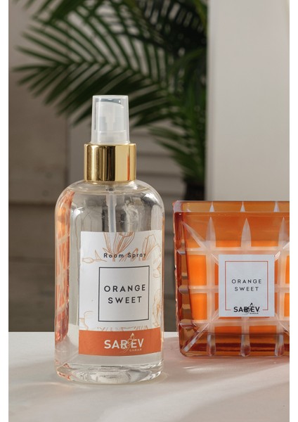 Orange Sweet Room Spray/oda Spreyi