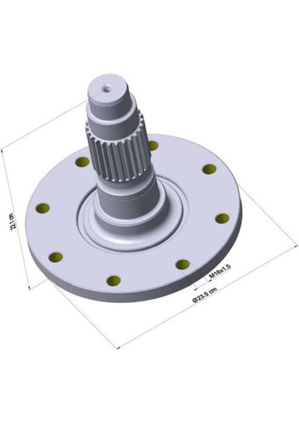 Arka Porya Kanallı Kısa 480 (DYPTT-145) modelleri