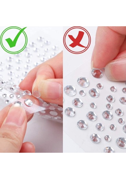 Mor Inci, Yıldız, Kalpli Model 159 Adet Işıltılı Yüz ve Vücut Taş fırsatları