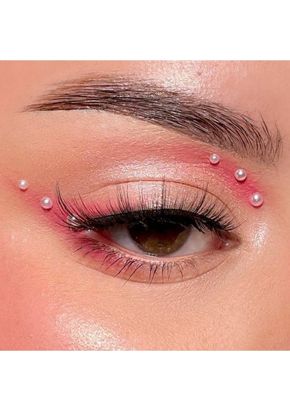 Mor Inci, Yıldız, Kalpli Model 159 Adet Işıltılı Yüz ve Vücut Taş