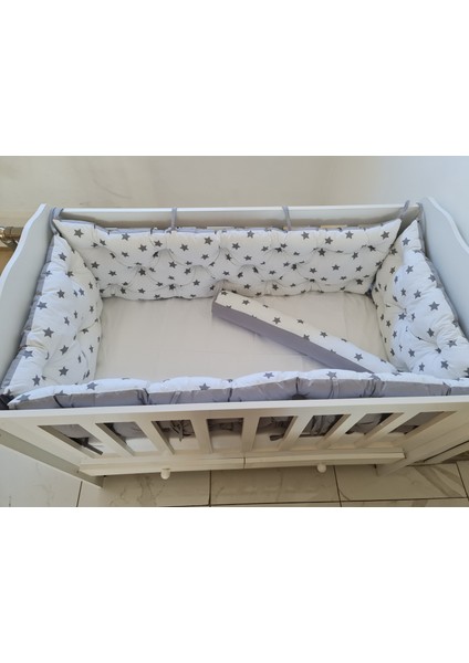 70X130 Çift Yönlü Beşik Kenar Koruma Takımı