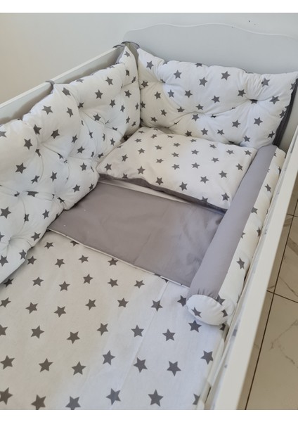 70X130 Çift Yönlü Beşik Kenar Koruma Takımı