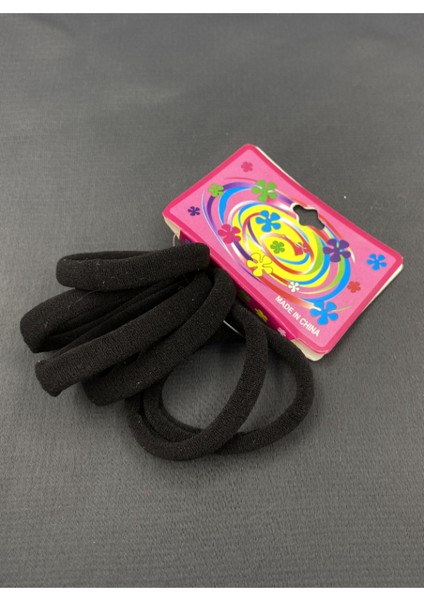 Siyah Lüks Havlu Toka