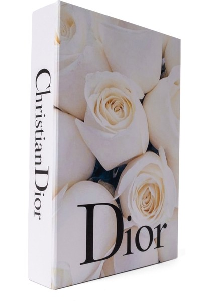Dior & Chanel Dekoratif Kitap Kutusu