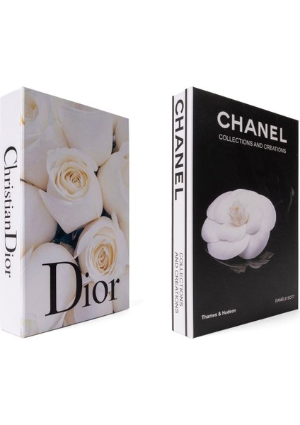 Dior & Chanel Dekoratif Kitap Kutusu fiyatları