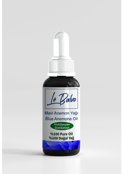 Le Balvo Mavi Anemon Yağı 10 ml ( Blue Anemone Oil )