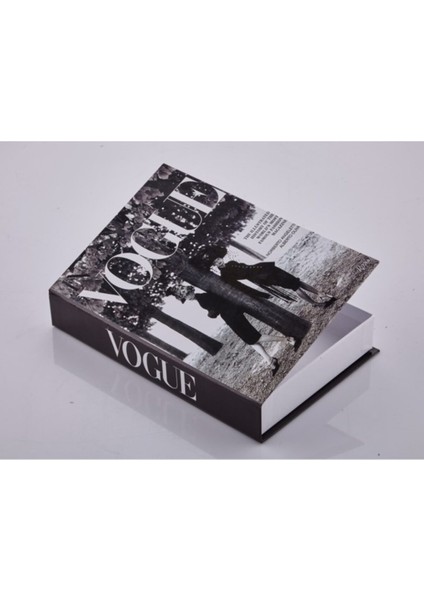 Vogue Rizzoli Dekoratif Kitap Kutusu & Süs