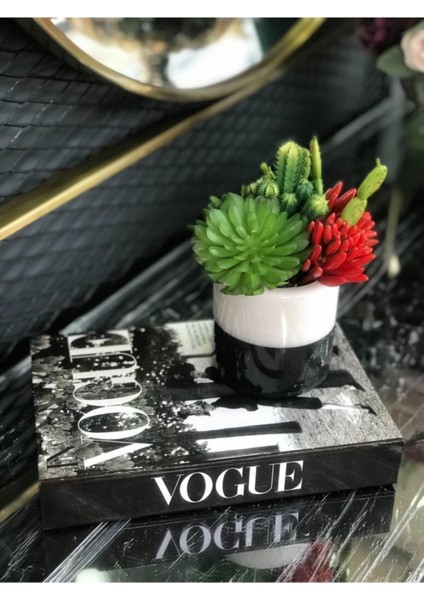 Vogue Rizzoli Dekoratif Kitap Kutusu & Süs