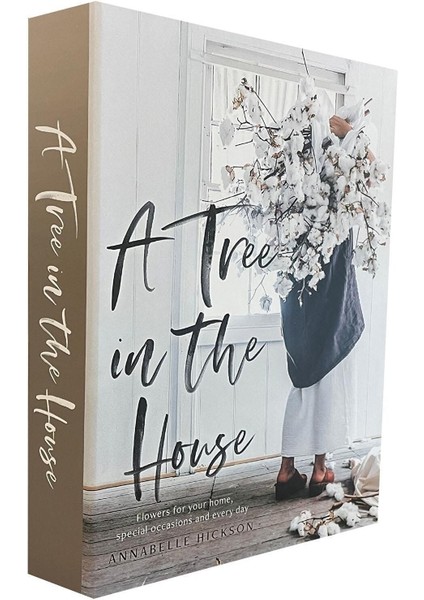 A Tree In The House Dekoratif Kitap Kutu