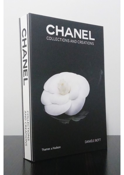 2'li Dekoratif Kitap Görünümlü Kutu Dior Gelinlik & Chanel Siyah Gül Temalı modelleri