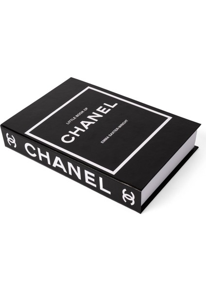 Chanel Little Book Of Dekoratif Kitap Kutusu