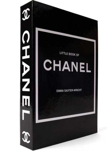 Chanel Little Book Of Dekoratif Kitap Kutusu fiyatları