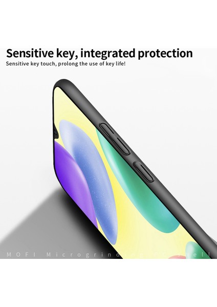 Xiaomi Redmi Için Kalkan 10A Mat Yüzey Sert Pc Kapağı Strap-Rose Gold ile Çizgiye Karşı Çizgiye Karşı Kamera Koruma Kılıfı (Yurt Dışından) modelleri