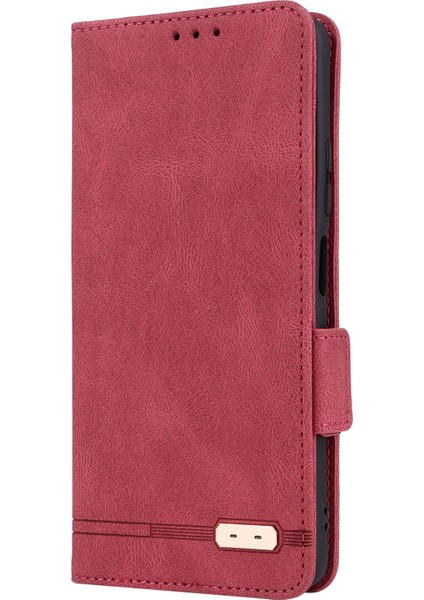 Donanım Dekoru Xiaomi Için Telefon Kılıfı Poco M4 Pro 5g/redmi 10 4g (2021)/NOT 11S 5g, Çift Manyetik Kıçalı Pu Deri Cüzdan Katlanabilir Stand Telefon Kapak Çizgisi (Yurt Dışından) indirimleri