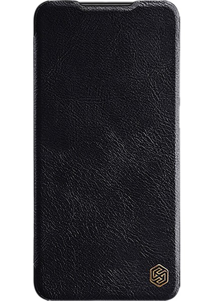 Xiaomi Için Qin Serisi Poco M4 5g Anti-Çizelge Anti-Çizelge Telefon Kılıfı Şok Geçirmez Pu Deri Folio Flip Telefon Kapak Kartı Tutucu-Black (Yurt Dışından)