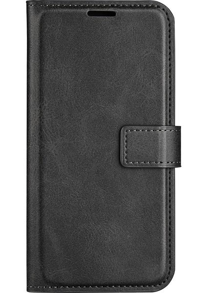 Xiaomi Için Poco M4 Pro 4g Manyetik Kıta Dokulu Pu Deri Kılıf Cüzdan Stand Flip Telefon Kapağı Black (Yurt Dışından) fiyatları