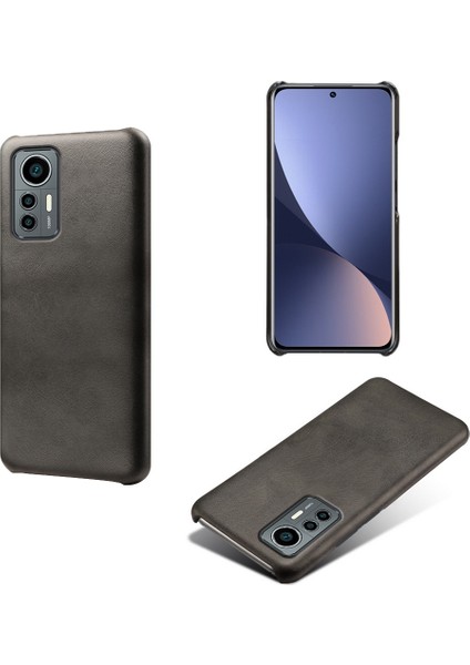 Xiaomi Için 12 Lite 5g Giyim Dayanıklı Buzağı Dokulu Pu Deri Kaplama Sabit Pc Anti Drop Cep Telefon Kılıfı Kapak Black (Yurt Dışından) fiyatları
