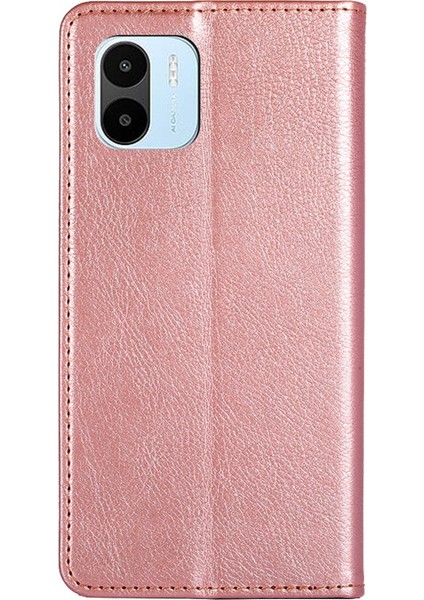 Xiaomi Için Redmi A1 4g/a2 4g Pu Deri Manyetik Otomatik Kapanış Telefon Kılıfı Cüzdan Stand Koruyucu Kapak Golü Altın (Yurt Dışından) indirimleri