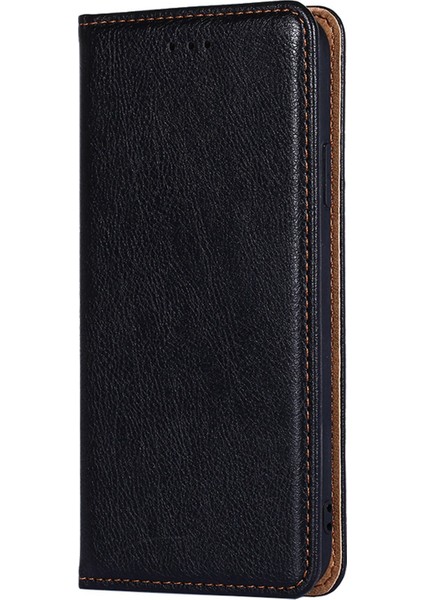 Xiaomi Için Redmi A1 4g/a2 4g Pu Deri Manyetik Otomatik Kapanış Telefon Kılıfı Stand Koruyucu Kapak Black (Yurt Dışından)