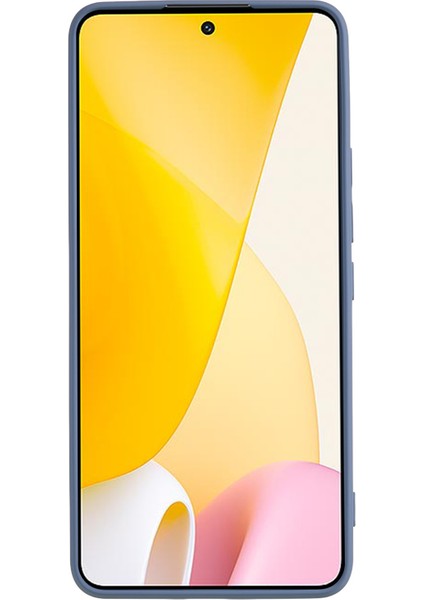 Xiaomi Için 12 Lite 5g Ka Tpu Telefon Şok Geçirmez Kılıf Fiber Astar Koruyucu Kapak-Lavanta Gri (Yurt Dışından) modelleri