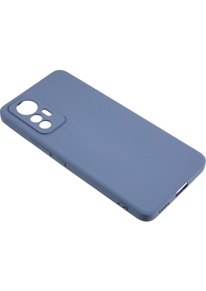 Xiaomi Için 12 Lite 5g Ka Tpu Telefon Şok Geçirmez Kılıf Fiber Astar Koruyucu Kapak-Lavanta Gri (Yurt Dışından) fırsatları