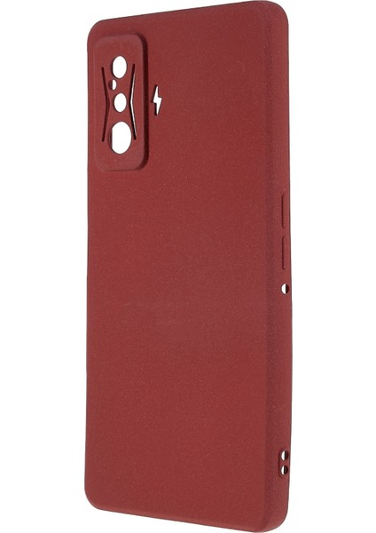 Xiaomi Redmi K50 Gaming 5g/poco F4 Gt Çift Taraflı Mat Telefon Kılıfı Silky-Yumuşak Touch Tpu Koruyucu Kapak-Kırmızı (Yurt Dışından) fiyatları