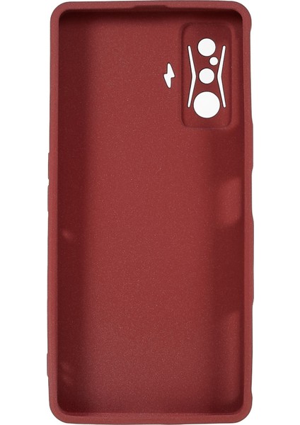 Xiaomi Redmi K50 Gaming 5g/poco F4 Gt Çift Taraflı Mat Telefon Kılıfı Silky-Yumuşak Touch Tpu Koruyucu Kapak-Kırmızı (Yurt Dışından) modelleri