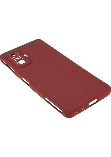 Xiaomi Redmi K50 Gaming 5g/poco F4 Gt Çift Taraflı Mat Telefon Kılıfı Silky-Yumuşak Touch Tpu Koruyucu Kapak-Kırmızı (Yurt Dışından) fırsatları