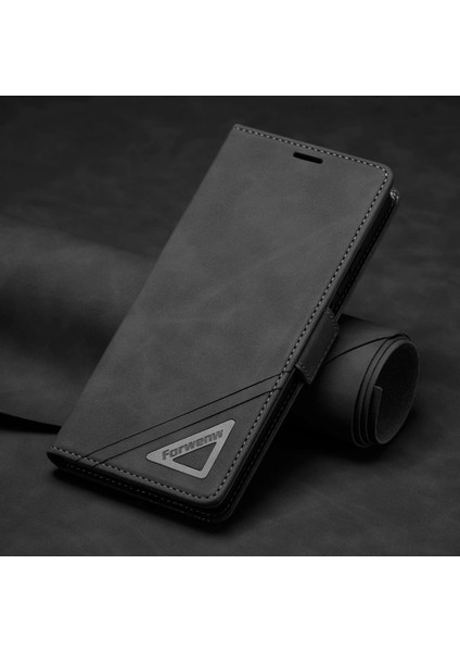 Xiaomi Için Poco M4 Pro 4g Şok Geçirmez Flip Cüzdan Kılıfı Pu Deri Deri Telefon Koruyucu Kapak Stand-Black (Yurt Dışından) indirimleri