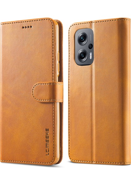 Xiaomi Için Redmi 10 5g/poco M5 4g/m4 5g/redmı Not 11E 5g/redmi 10 Prime+ 5g/11 Prime 5g Telefon Cüzdan Kılıfı (Yurt Dışından)