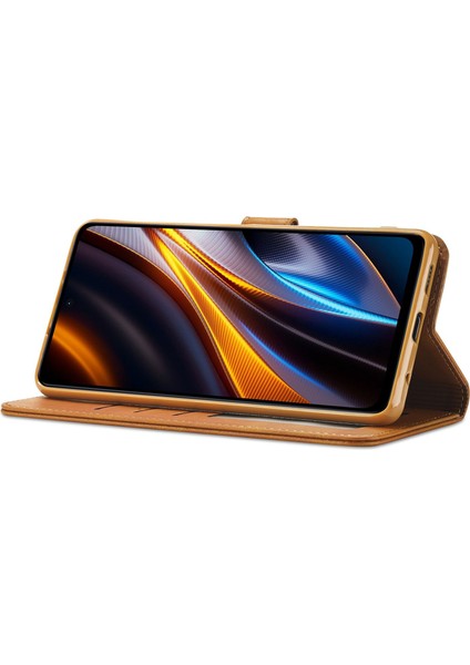 Xiaomi Için Redmi 10 5g/poco M5 4g/m4 5g/redmı Not 11E 5g/redmi 10 Prime+ 5g/11 Prime 5g Telefon Cüzdan Kılıfı (Yurt Dışından) modelleri